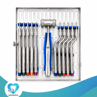 Cardio Dental Osteotome Kit with metal Stoppers