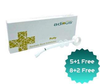 Aditus Putty β-TCP 0,5cc