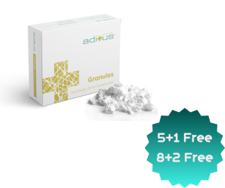 Aditus Granule β-TCP 0.5-1mm - 0,5cc