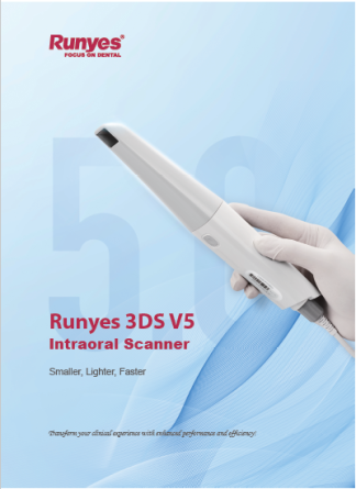 Intraoral scanner Runyes 3DS V5