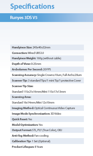 Intraoral scanner Runyes 3DS V5 - Image 2
