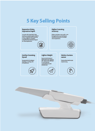 Intraoral scanner Runyes 3DS V5 - Image 3