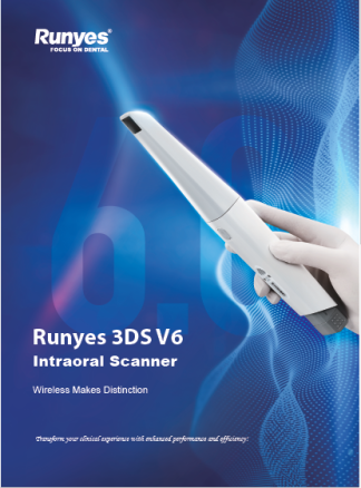 Intraoral scanner Runyes 3DS V6