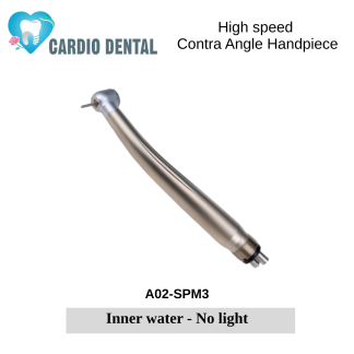 High speed Contra Angle Handpiece (Inner water - No light)