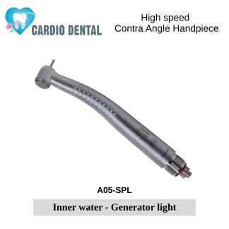 High speed Contra Angle Handpiece (Inner water - Generator light)