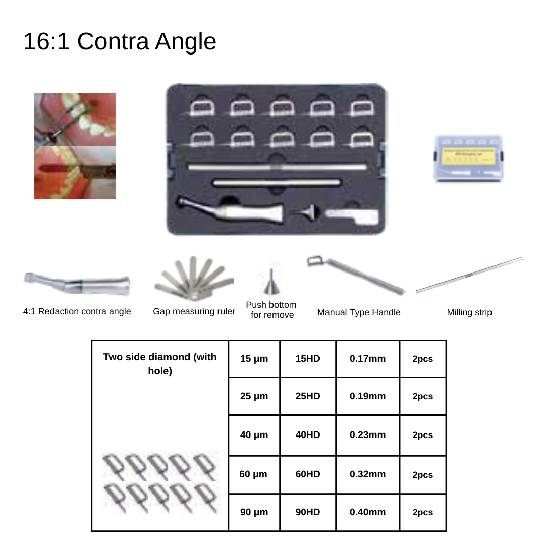 Interproximal Enamel kit - Image 2